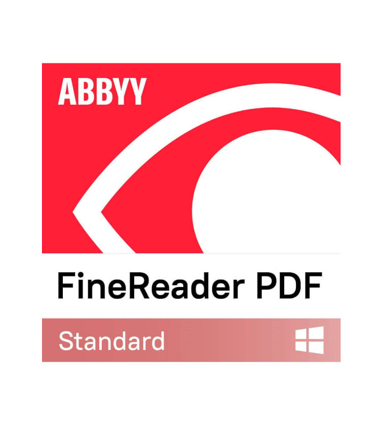 ABBYY FineReader 15 Standard Windows 1 year - ESD Download