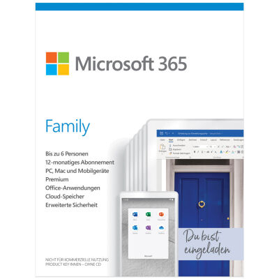 Micosoft 365 Family